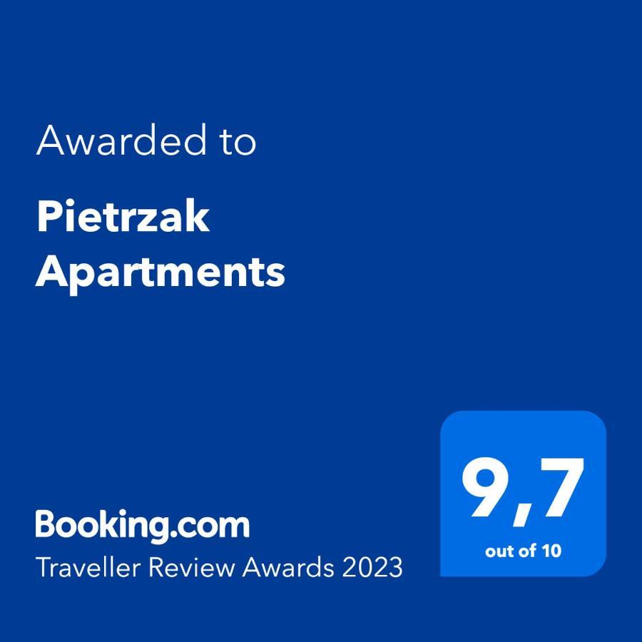 Pietrzak Apartments Gdansk Ngoại thất bức ảnh